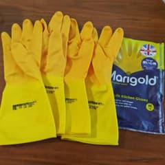 マリーゴールド　ゴム手袋　Mサイズ　右手のみ 4枚　Marigoldのサムネイル