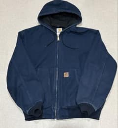 00s Carhartt J211 アクティブジャケット ダークネイビー - メルカリ