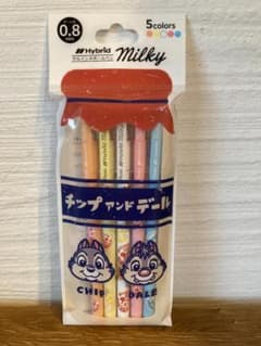 チップ&デール　ボールペン　Hybrid Milky パステルカラー　新品未使用のサムネイル