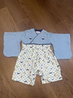 袴ロンパース80cm 男の子のサムネイル