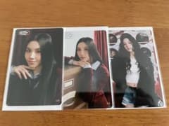 TWICE FCくじ 参加賞 クリアトレカ チェヨンのサムネイル