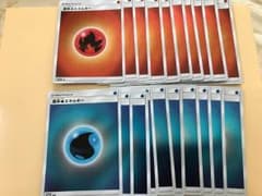ポケカ エディオン限定プロモエネルギー火・水各10枚 即購入可のサムネイル