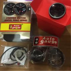 アドレナリン2様専用です。オートゲージ タコメーター ワーニング機能付き 未使用のサムネイル