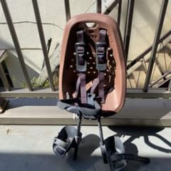 Kiddy 自転車用チャイルドシート ブラウンのサムネイル