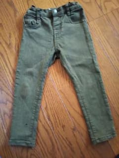 zara baby boy カーキー パンツ ストレッチのサムネイル