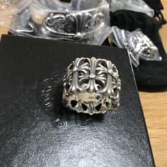 chrome hearts クロムハーツ　セメタリークロスリングのサムネイル
