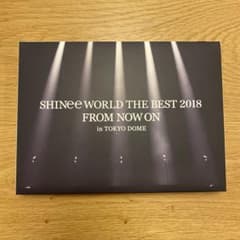 SHINee/SHINee WORLD THE BEST 2018～FROM …のサムネイル