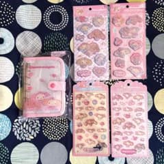 シナモエンジェルズ シャカシャカシール ぷくりんキャンディシール シール帳