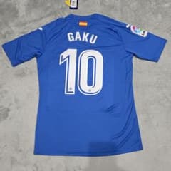 【未使用】ヘタフェ　柴崎岳　ユニフォーム　M　joma　ホマ　ブルー　10番