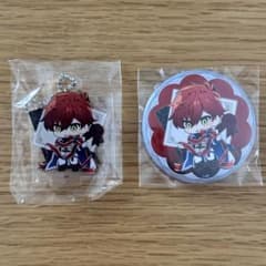CRAZY CHA!N エルピスの鎖 ステラワース 缶バッジ アクキー レクス