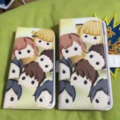AAAツムツム風手帳型iPhoneケースのサムネイル