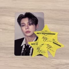 TXT ヨンジュン TOGETHER ソロ トレカ 落下物 星のサムネイル