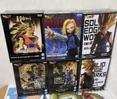 ドラゴンボール フィギュア （6点セット） - メルカリ