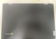値段交渉ありLenovo Chromebook 本体 ブラック&充電器のサムネイル