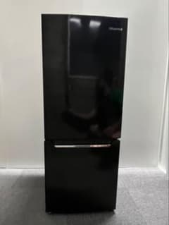 ユ*ク様 Hisense 2ドア冷蔵冷凍庫 150L パールブラック - メルカリ