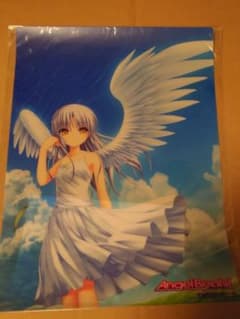 Angel Beats! 立華かなで ピカットパネル用A4イラストフィルム - メルカリ