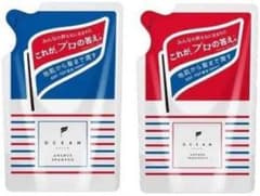 OCEAN シャンプー＆リンス詰め替えセットのサムネイル
