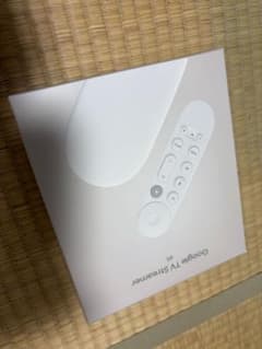 【新品】Google TV Streamer 4K 本体のサムネイル
