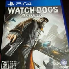 ☆送料無料☆　PS4ソフト Watch Dogs ( ウォッチドッグス )のサムネイル