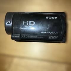 SONY HDR-XR520 ハンディカム 本体　動作未確認 SONY HDR-XR520 ハンディカム 本体 動作未確認 - メルカリ