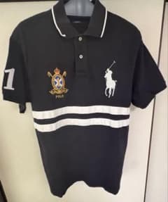 Polo Ralph Lauren ブラック ポロシャツ Lのサムネイル