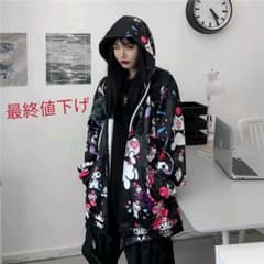 クロミ パーカー☆原宿 地雷系のサムネイル