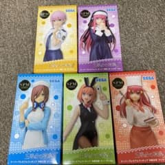 五等分の花嫁フィギュア5体セットのサムネイル