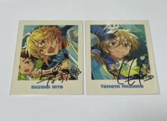 あんスタ 10周年 ぱしゃっつ 仁兎なずな 真白友也 2枚セットのサムネイル