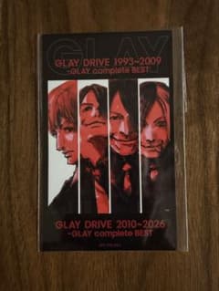 GLAY DRIVE 特典ステッカー1枚 whodunitステッカー1枚のサムネイル