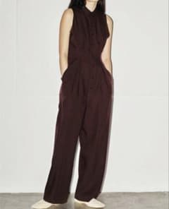 TODAYFUL Linen Sleeveless Combinaison - メルカリ
