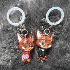 ズートピア　めじるしアクセサリー　ニック　2種セットのサムネイル