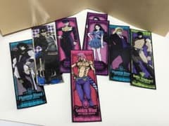 ジョジョ ロングステッカー 7枚セットのサムネイル