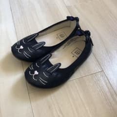 GAP kidsバレエシューズ うさぎさんのサムネイル