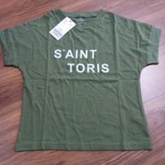 TORIDORY キッズ Tシャツ カーキ 120cmのサムネイル