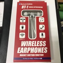 ワイヤレスイヤホン　Bluetooth BT-1のサムネイル