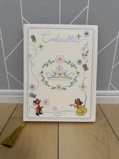 ⭐︎Haruさん専用⭐︎シンデレラノート レプリカ＋ファンタジースプリングスCDのサムネイル