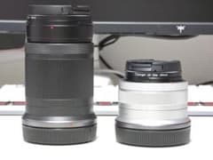 美品】Canon RF-S18-45mmとRF-S55-210mm セット - メルカリ