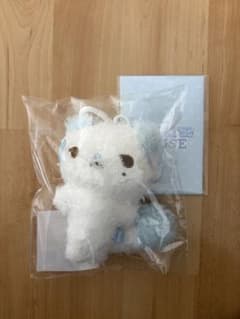 Hearts2Hearts ジウ ぬいぐるみ キーリング ハキュハ　トレカ付きのサムネイル