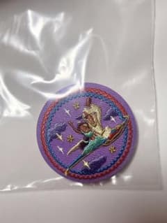 me様用 ディズニー刺繍バッチ アラジンのサムネイル