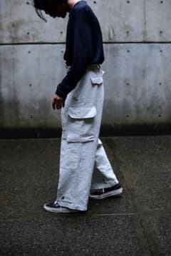 outil  PAINT LINEN PANTALON CHASELLESのサムネイル