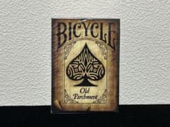 未開封 Bicycle Old Parchment バイシクル デック - メルカリ