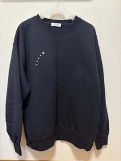OLDFOLKHOUSE ネイビースウェット　サイズ3のサムネイル
