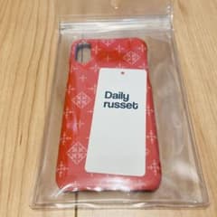 スマホカバー　iPhone ラシット　russetのサムネイル