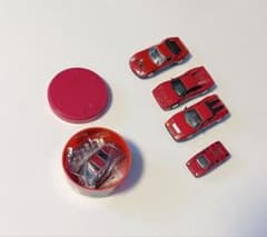 ミニカー 5台セット レッド 赤い車 WONDA x TOYOTA 他 - メルカリ