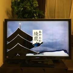 SONY BRAVIA 40型液晶テレビ KDL-40W5 ジャンクのサムネイル
