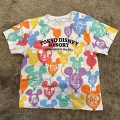 東京ディズニーリゾート Tシャツ 90サイズのサムネイル