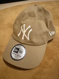 New Era NY Yankees ベージュキャップのサムネイル