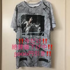 off-white 16ss tシャツ オフホワイト マーブル柄のサムネイル