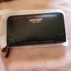 WEIXIER ブラック 長財布のサムネイル