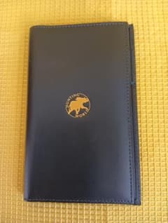 HUNTING WORLD 手帳カバー・モスグリーン （非売品・未使用）のサムネイル